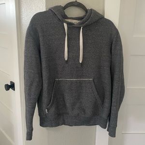 H&M gray heavyweight sweatshirt